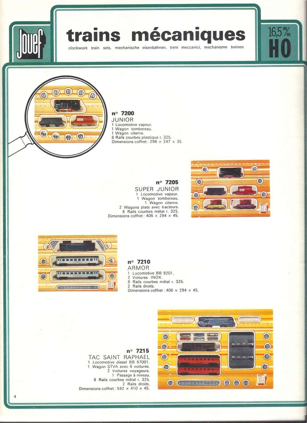 [JOUEF 1974] Catalogue 1974 - Page 2 Jouef643
