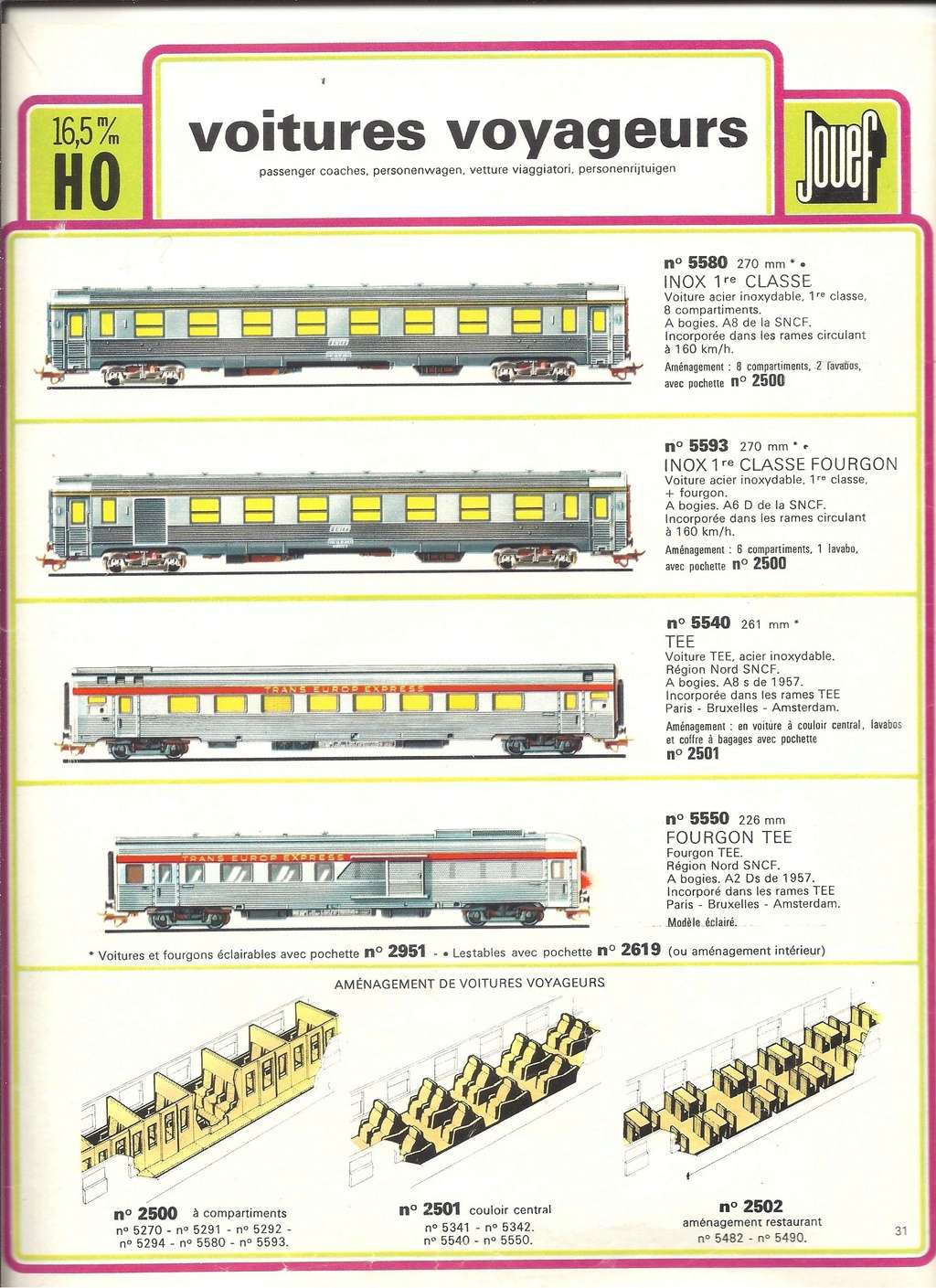 [JOUEF 1974] Catalogue 1974 - Page 2 Jouef670