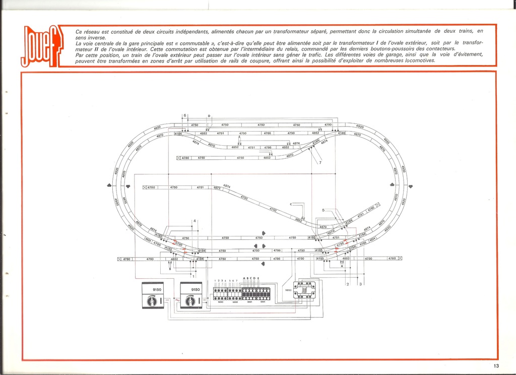 [JOUEF 1975] Plans de réseaux 1975 Jouef724