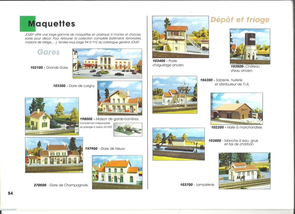 [JOUEF 1998] Plans de réseaux 1998 Jouef915