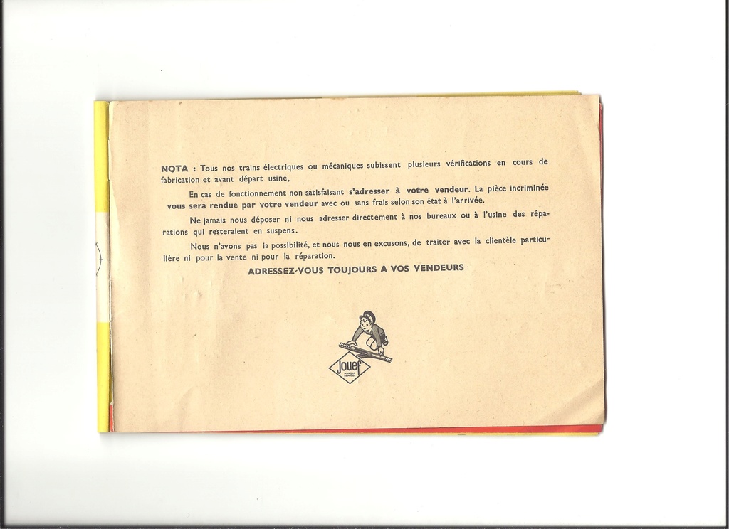 [JOUEF 1956] Catalogue et tarif clientèle1956 Jouef_35