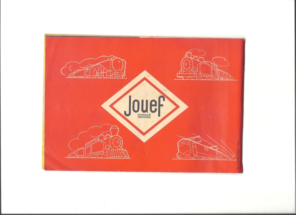 [JOUEF 1956] Catalogue et tarif clientèle1956 Jouef_36