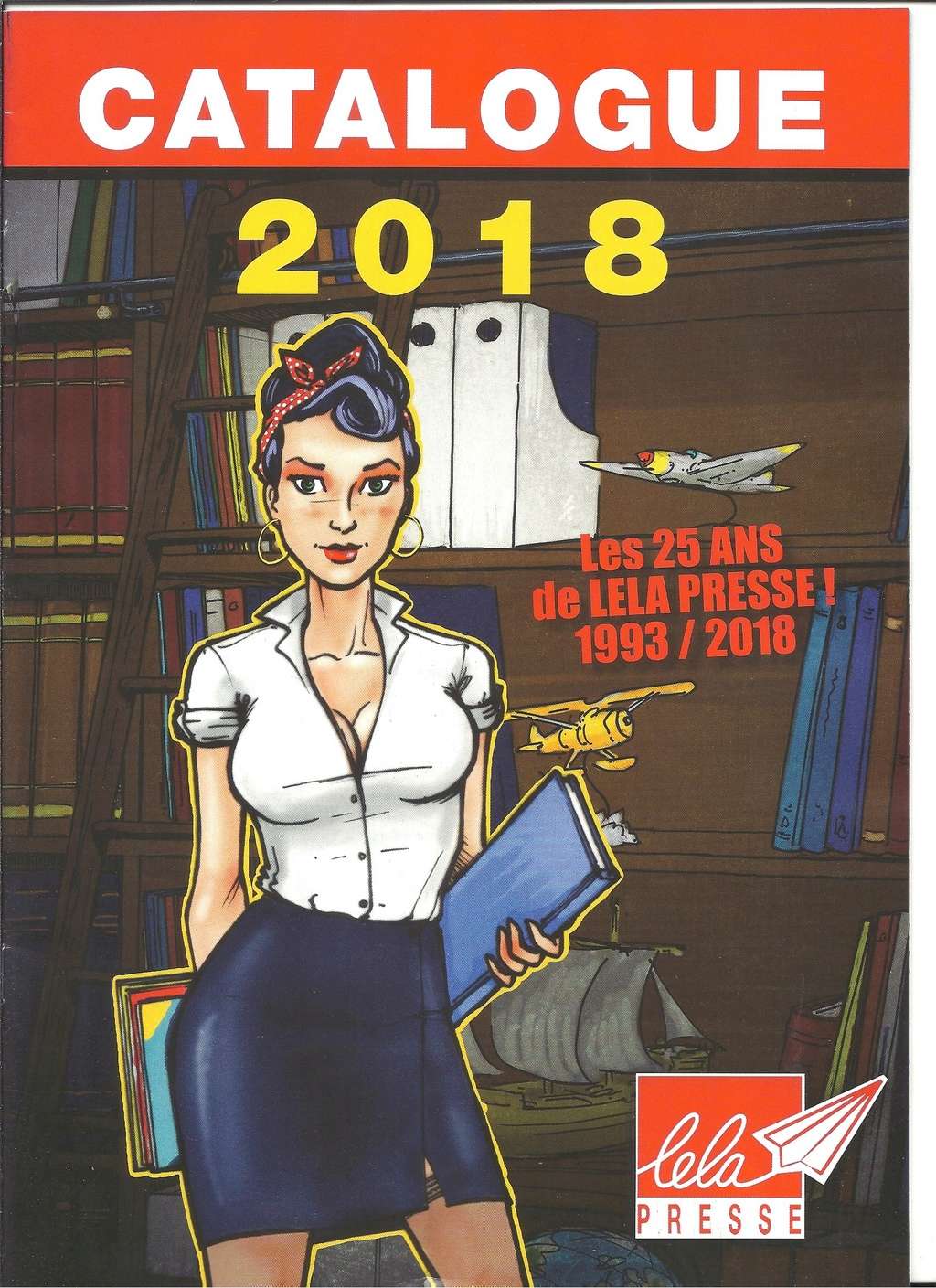 [LELA PRESSE 2018] Catalogue librairie 2018 Lela_p13