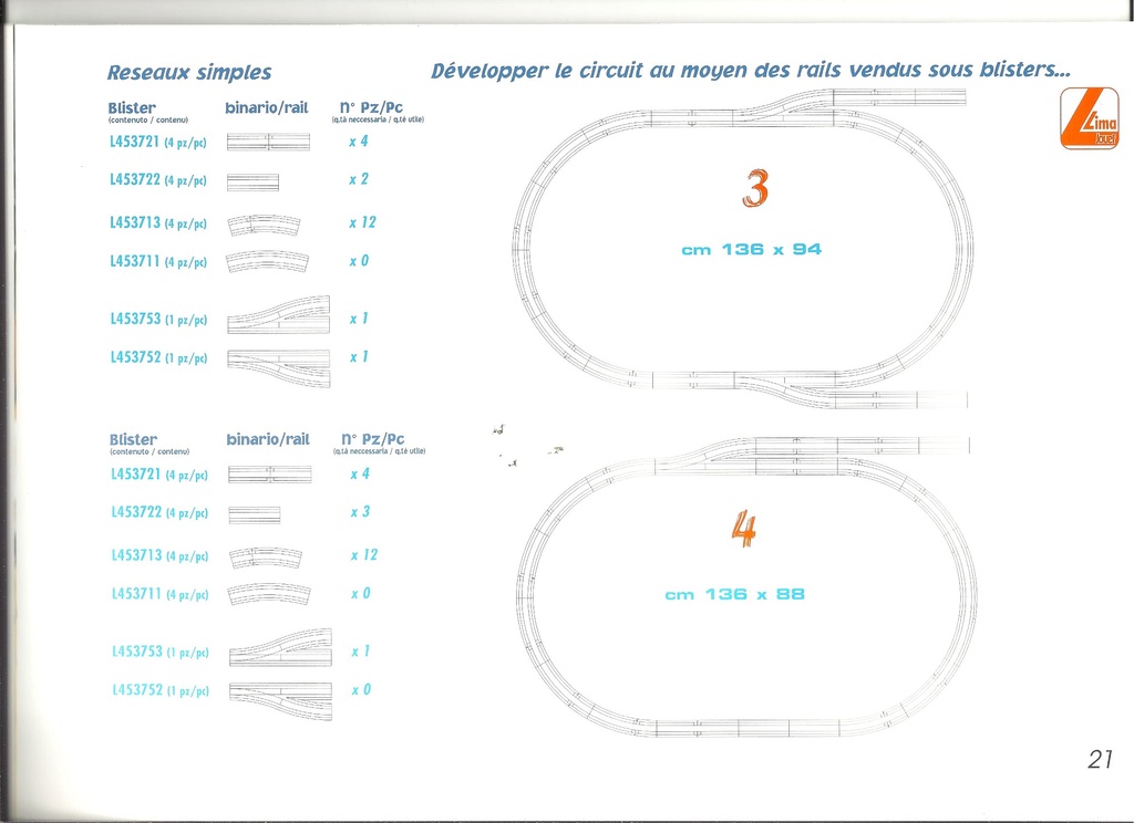 [LIMA-JOUEF 20..] Plans de réseaux 20.. Lima-j40