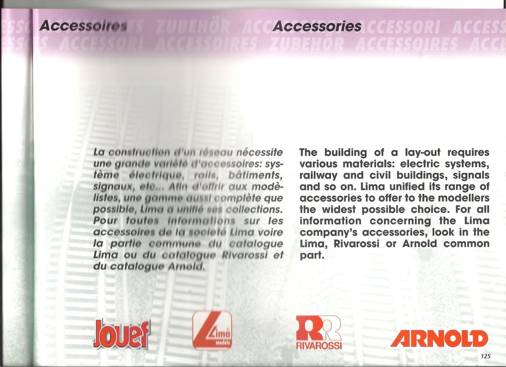 [LIMA FRANCE 2002]  Catalogue JOUEF, LIMA, RIVAROSSI & ARNOLD 2002  Lima_132