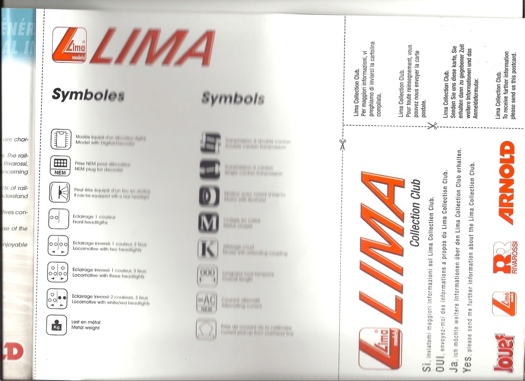 [LIMA FRANCE 2002]  Catalogue JOUEF, LIMA, RIVAROSSI & ARNOLD 2002  Lima_136