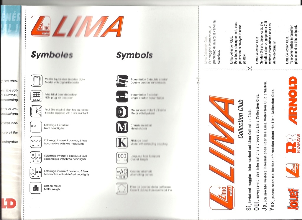 [LIMA FRANCE 2002]  Catalogue JOUEF, LIMA, RIVAROSSI & ARNOLD 2002  Lima_138