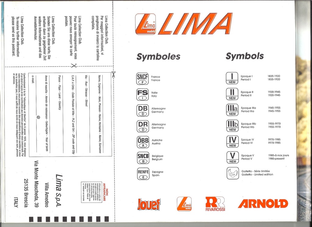 [LIMA FRANCE 2002]  Catalogue JOUEF, LIMA, RIVAROSSI & ARNOLD 2002  Lima_139