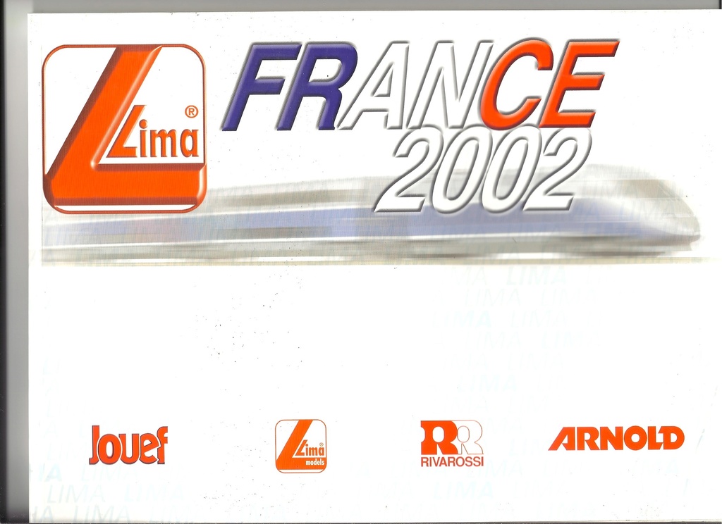 [LIMA FRANCE 2002]  Catalogue JOUEF, LIMA, RIVAROSSI & ARNOLD 2002  Lima_146