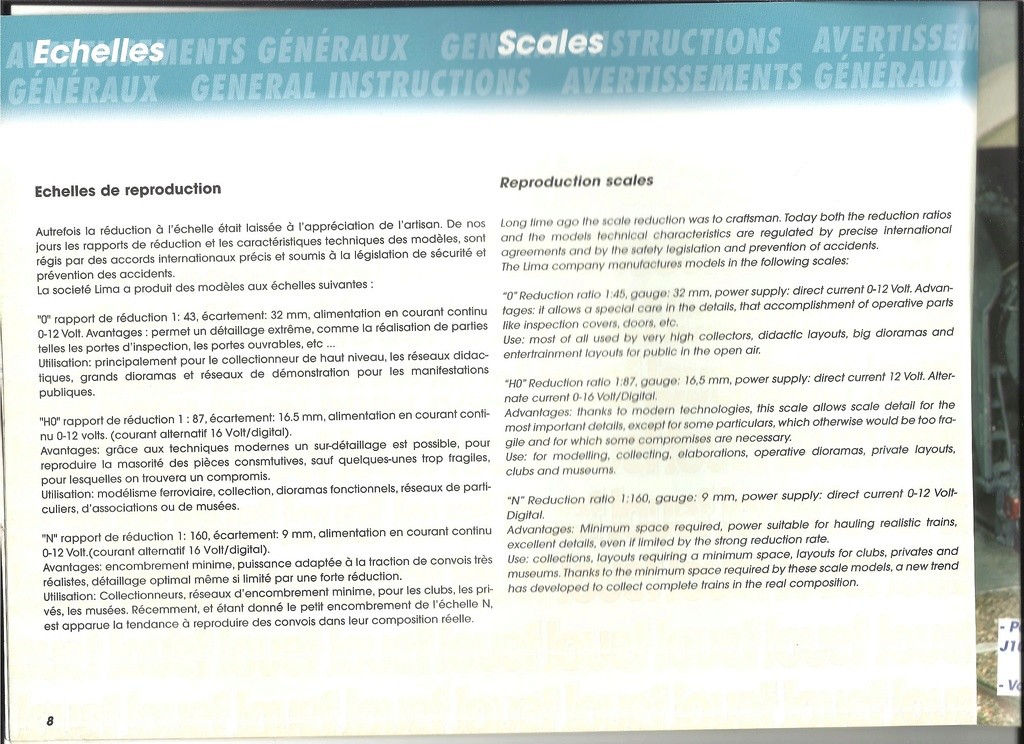[LIMA FRANCE 2002]  Catalogue JOUEF, LIMA, RIVAROSSI & ARNOLD 2002  Lima_f19