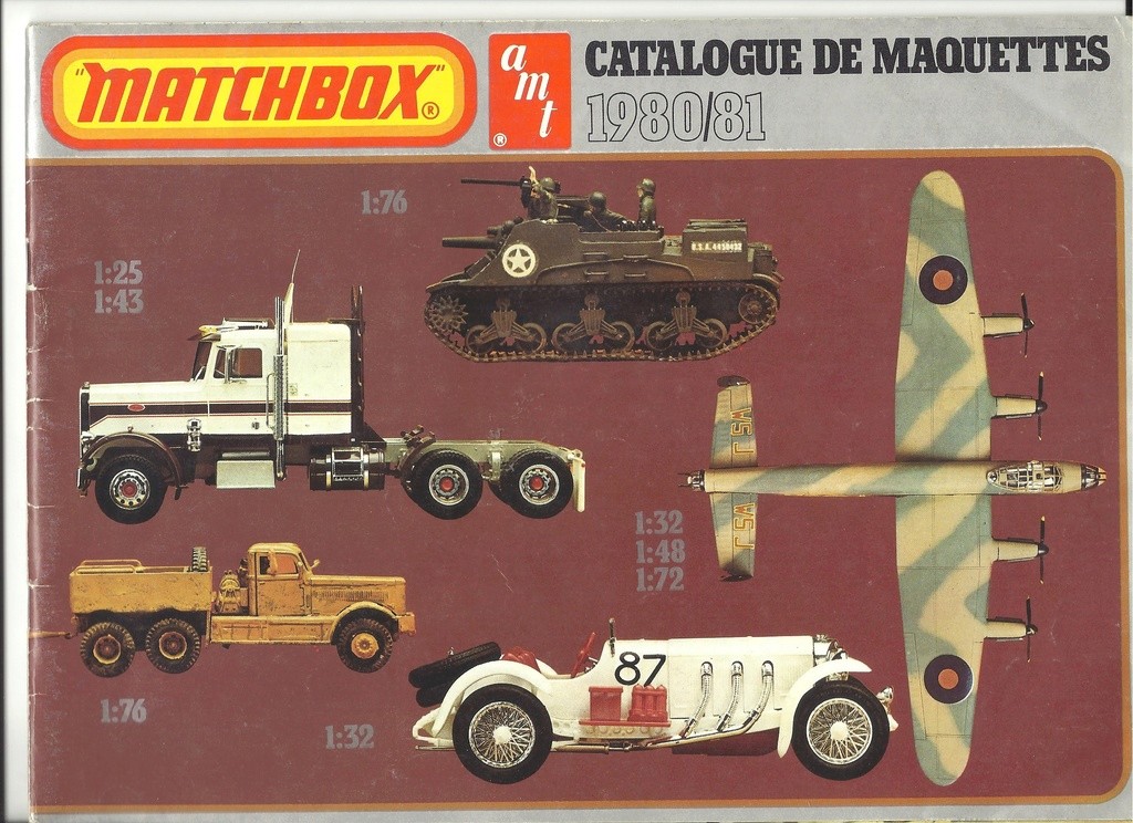 [MATCHBOX 1980] Catalogue 1980 Match115