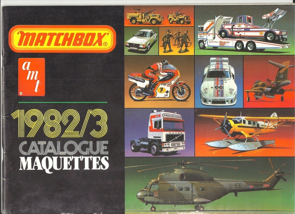 [MATCHBOX 1982] Catalogue 1982 Match229