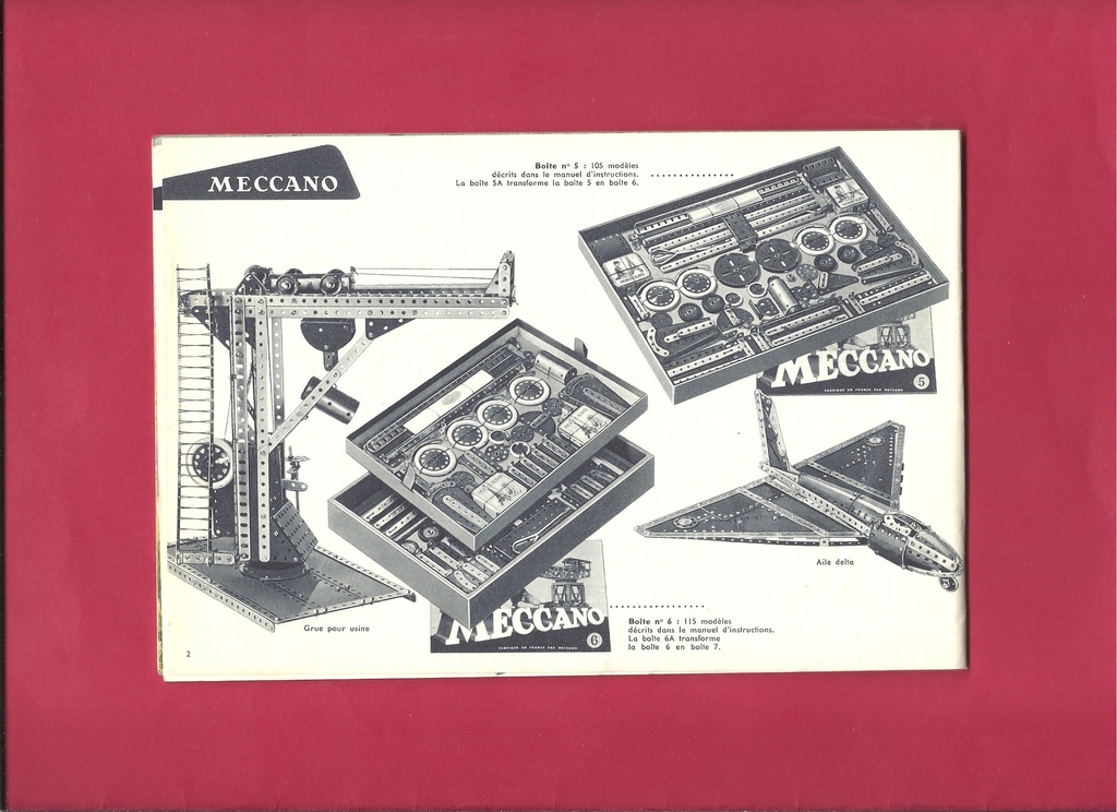 [MECCANO 1958] Catalogue MECCANO, HORNBY & DINKY TOYS 1958 Meccan15