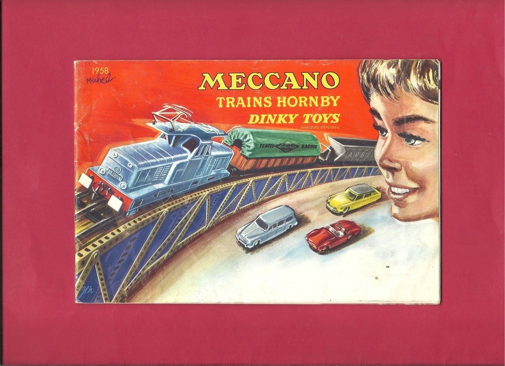 [MECCANO 1958] Catalogue MECCANO, HORNBY & DINKY TOYS 1958 Meccan19