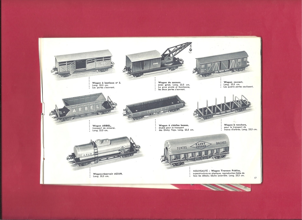 [MECCANO 1958] Catalogue MECCANO, HORNBY & DINKY TOYS 1958 Meccan30