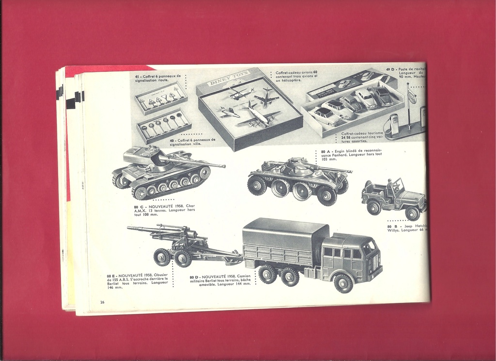 [MECCANO 1958] Catalogue MECCANO, HORNBY & DINKY TOYS 1958 Meccan41