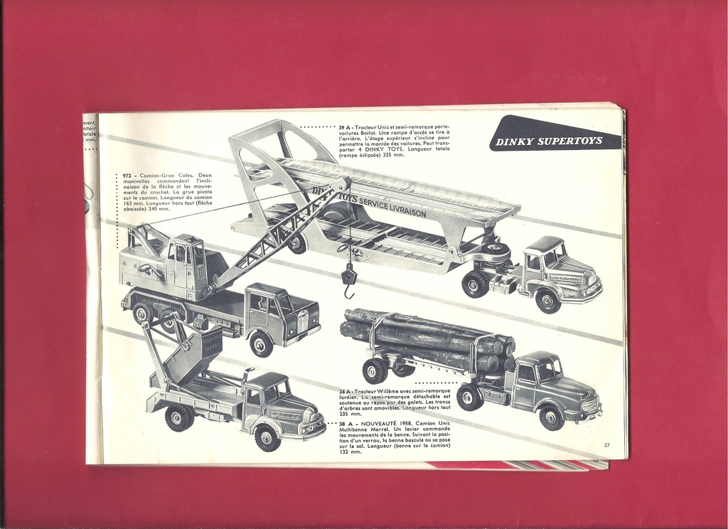 [MECCANO 1958] Catalogue MECCANO, HORNBY & DINKY TOYS 1958 Meccan42