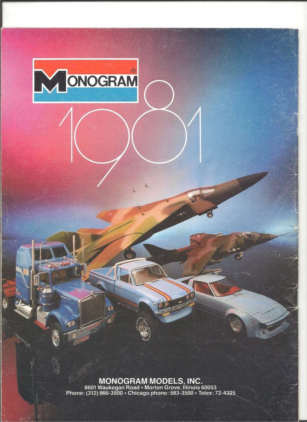 [MONOGRAM 1981]  Catalogue 1981  Monog468