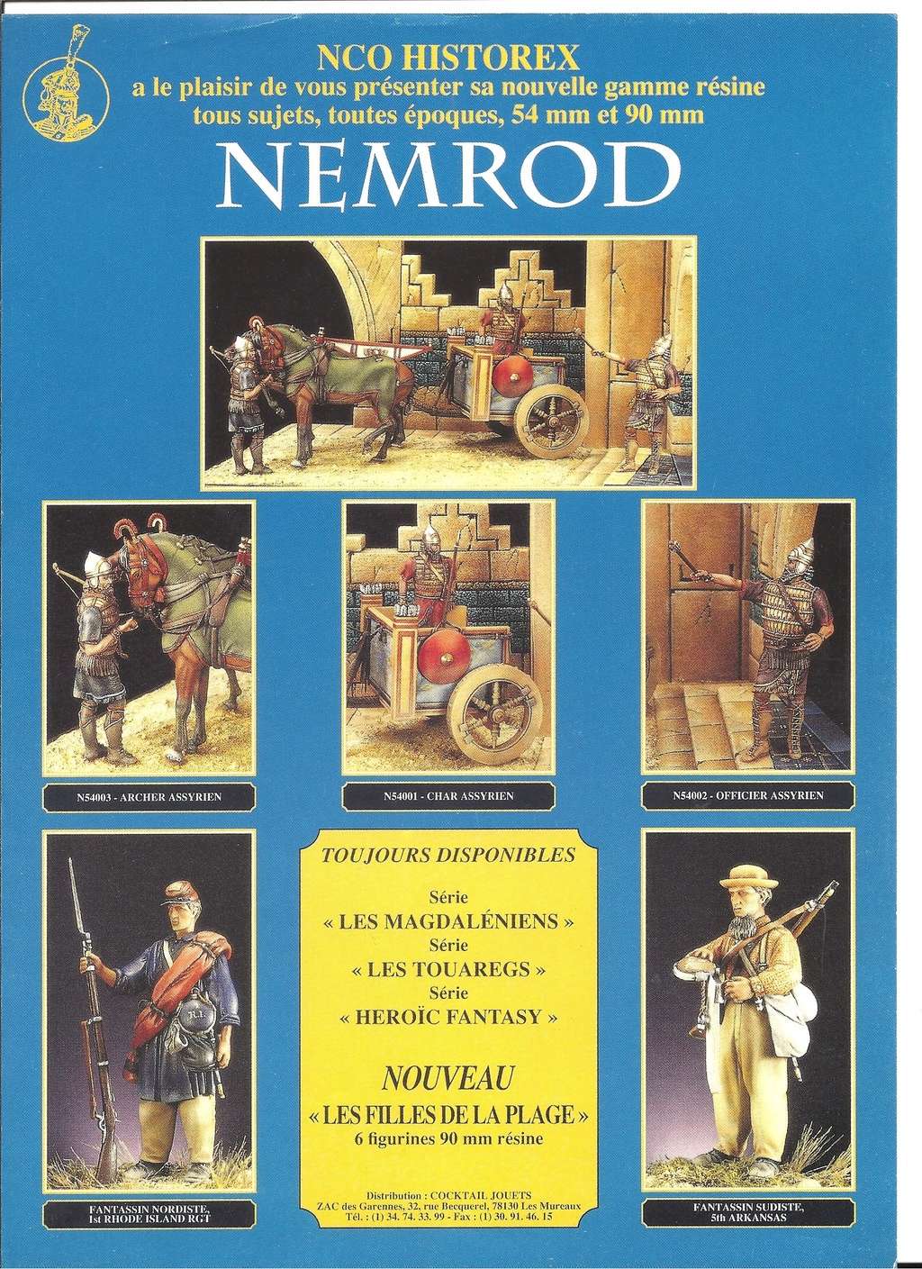 [NEMROD 199.] Catalogue 199. Nemrod33