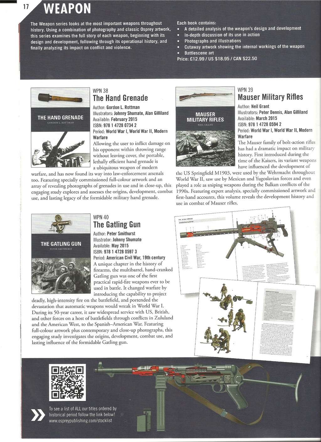 [OSPREY PUBLISHING 2015] Catalogue Janvier-Juin 2015 Osprey70
