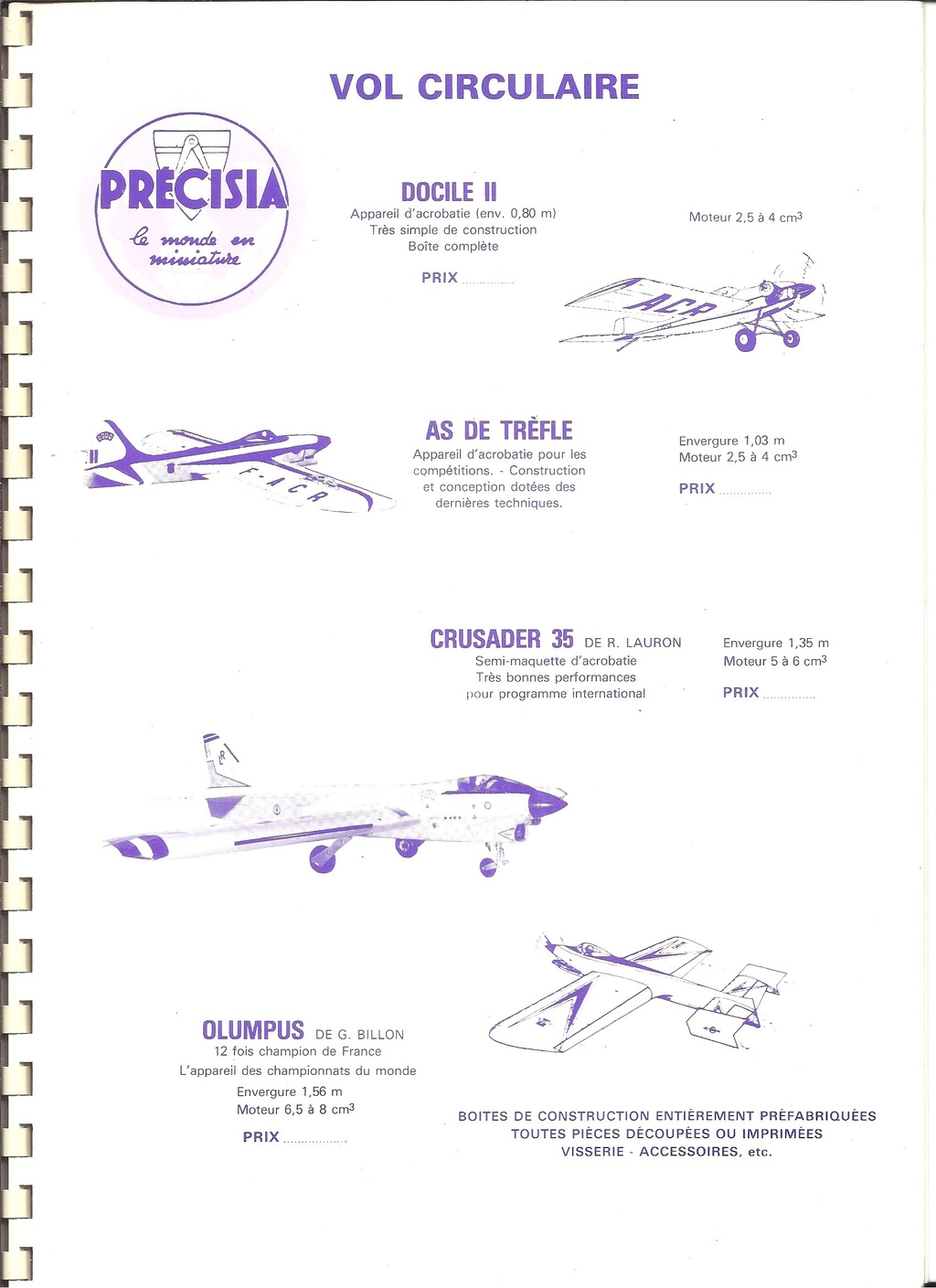 precisia - [PRECISIA 1980] Catalogue 1980 Precis10