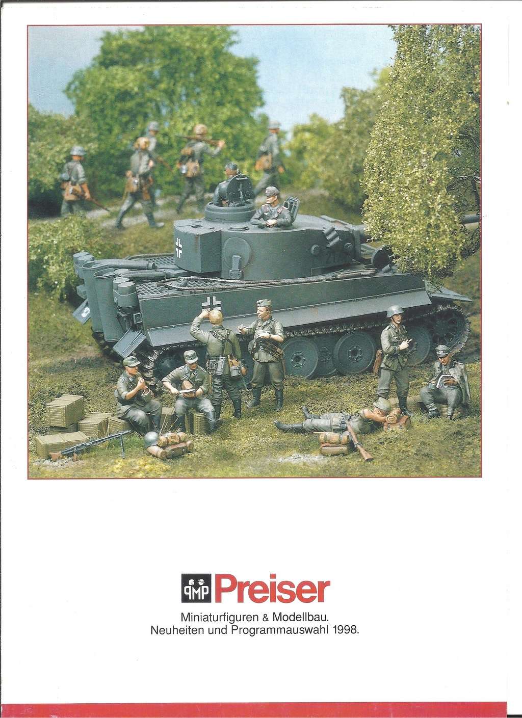 preiser - [PREISER 1998] Catalogue militaire 1998 Preis236