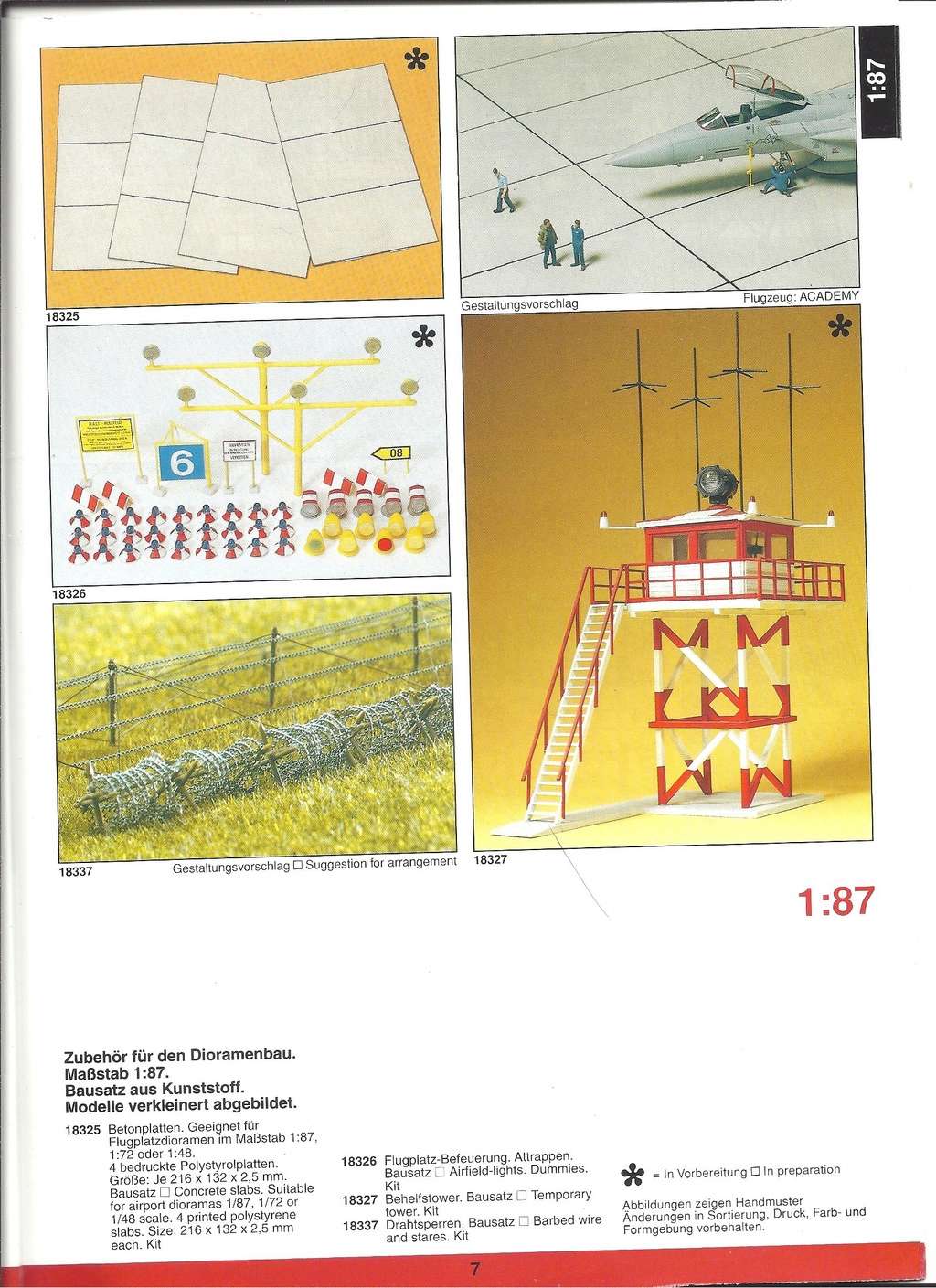preiser - [PREISER 1998] Catalogue militaire 1998 Preis242