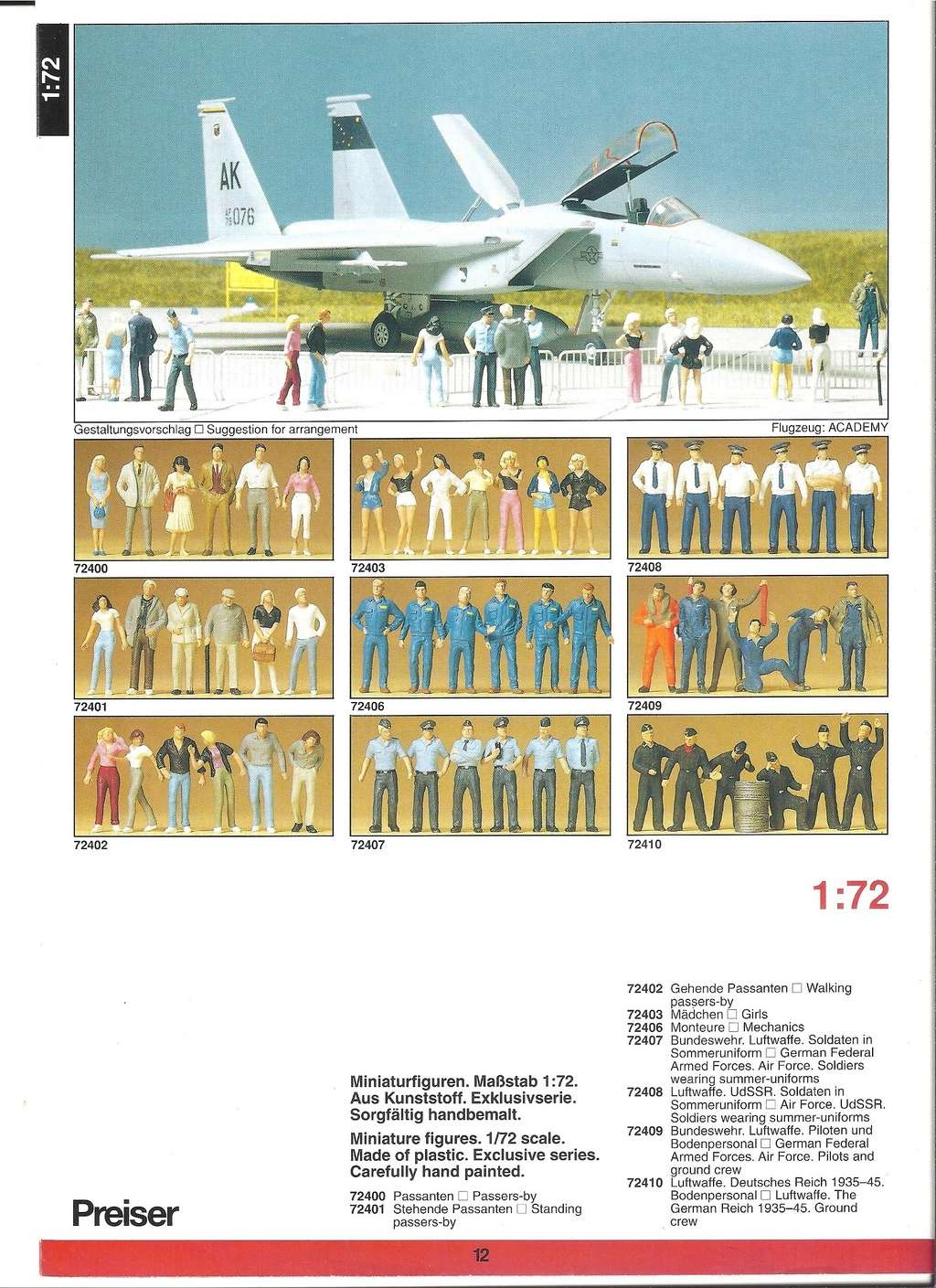 preiser - [PREISER 1998] Catalogue militaire 1998 Preis248