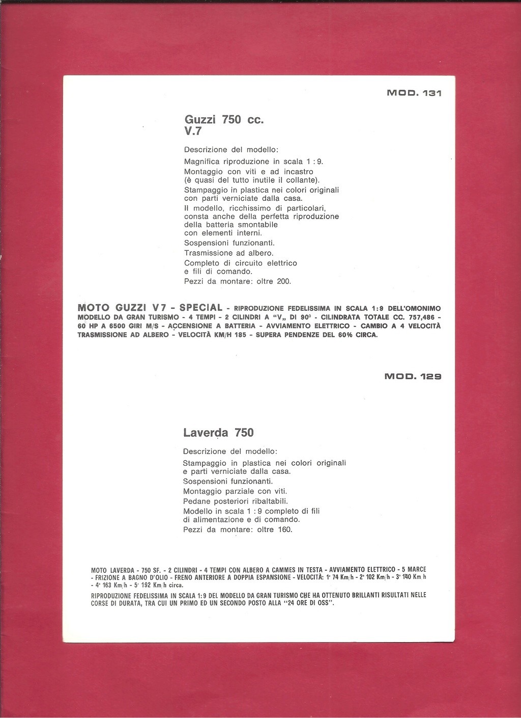 [PROTAR 1972] Catalogue 1972 Protar45