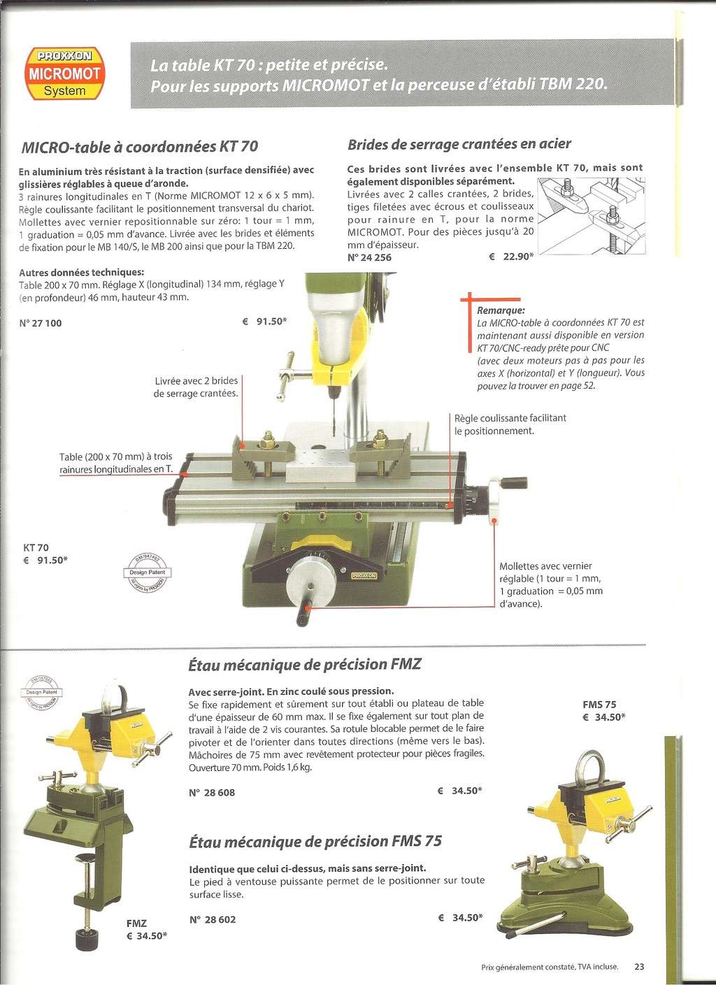 [PROXXON 2017] Catalogue petits outillages 2017  Proxxo27