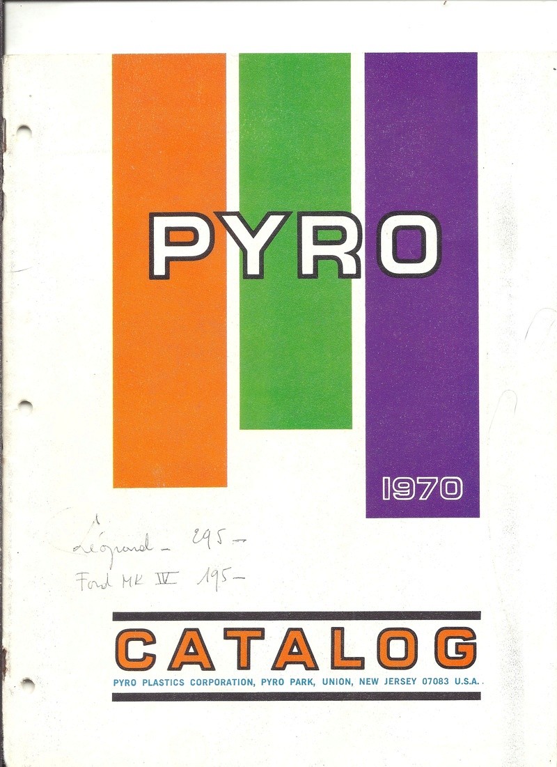 PYRO - [PYRO 1970] Catalogue 1970 Pyro_c14