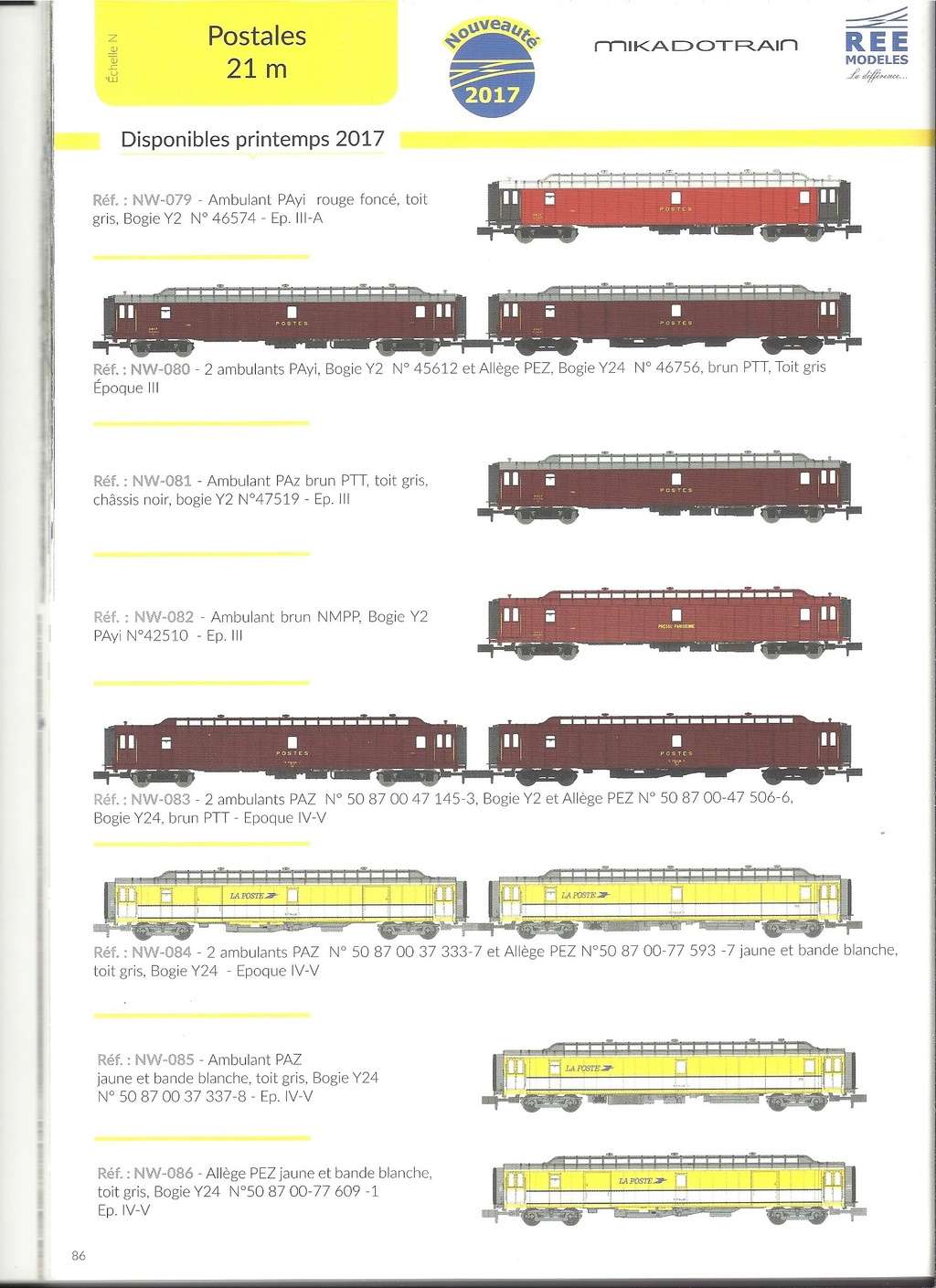 [REE MODELES 2017] Catalogue 2017 Ree_mo88