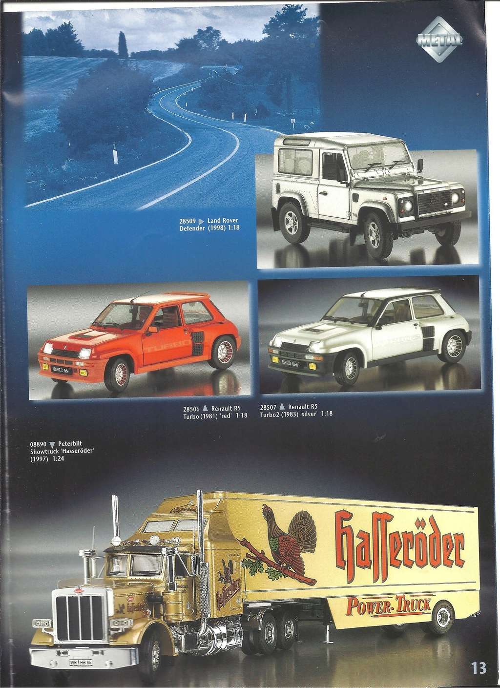 [REVELL 2004] Catalogue METAL miniatures 2004  Revel101