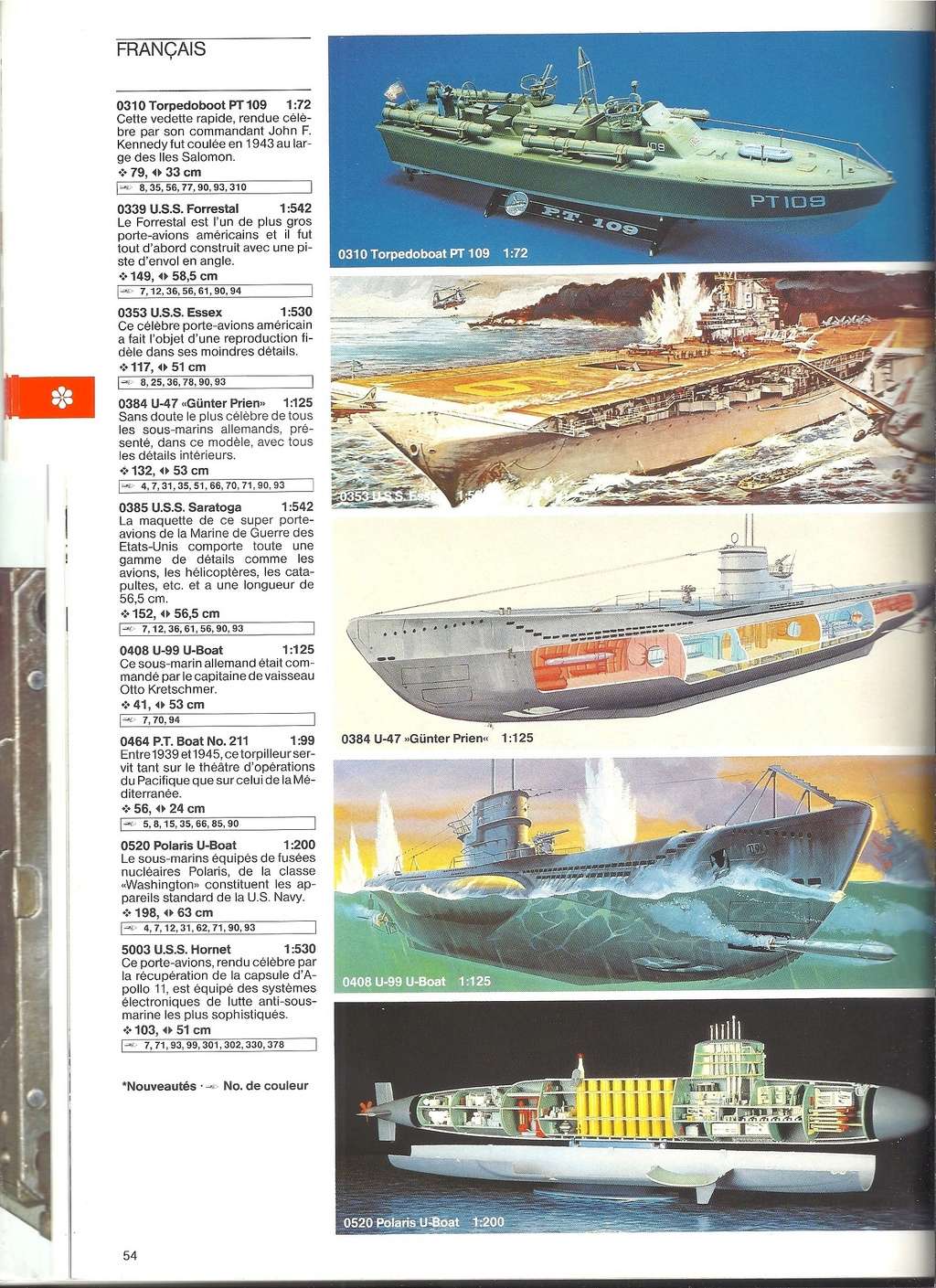 1984 - [REVELL 1984] Catalogue 1984  Revel176