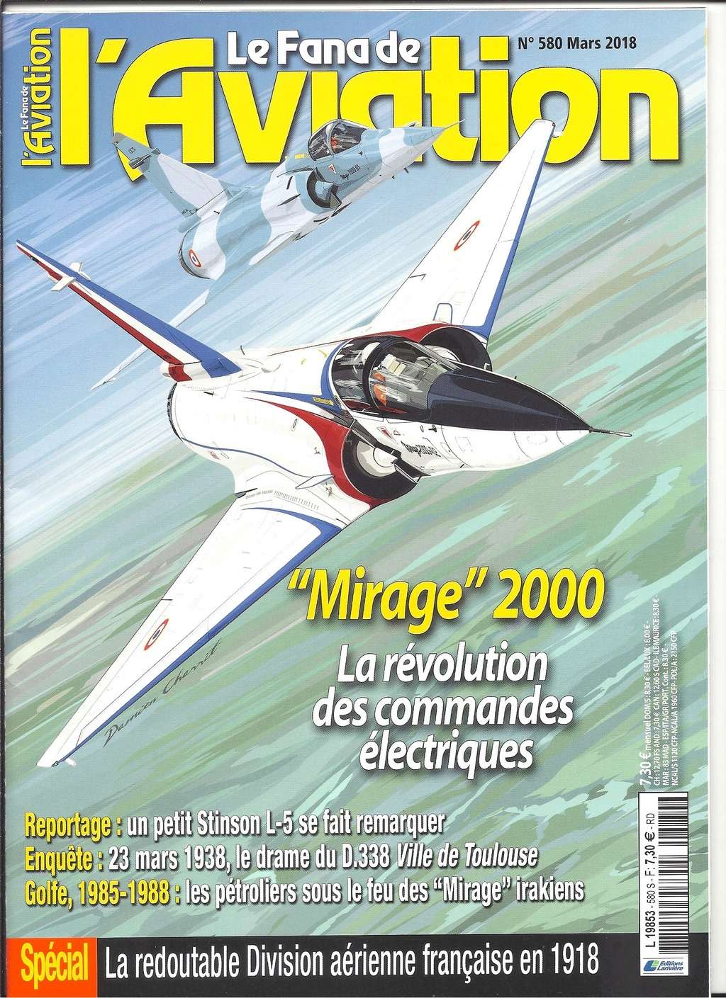 [ESCI - REVELL] DASSAULT MIRAGE 2000-01 Prototype  & Mirage 2000 C de série Réf 354 - Page 2 Revue105
