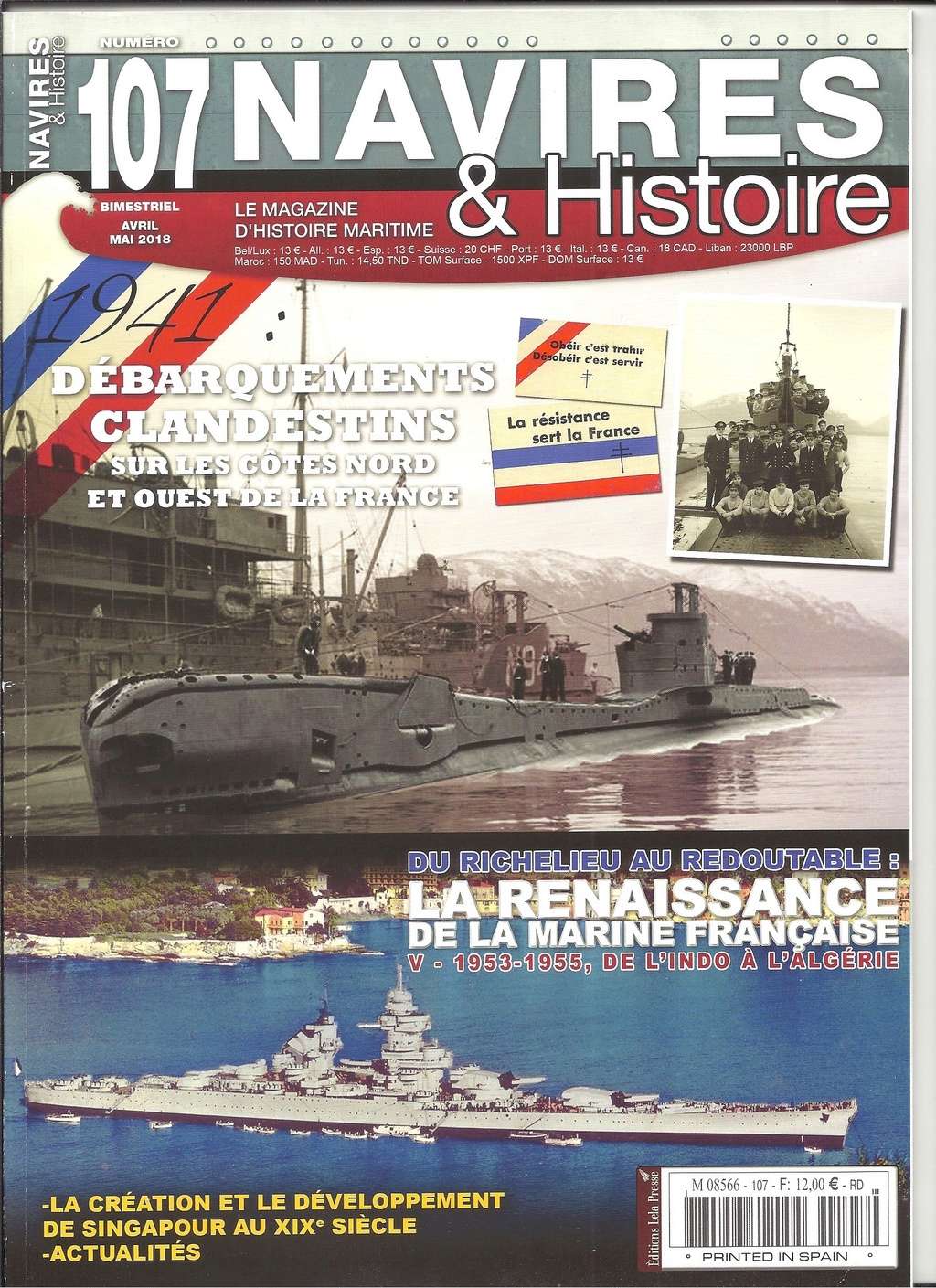 Revues AVRIL 2018 Revue143
