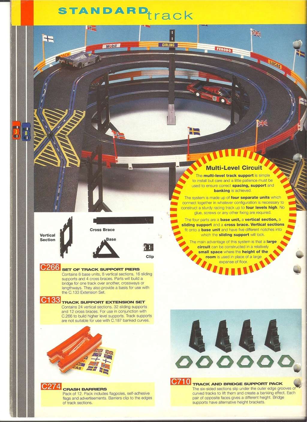 [SCALEXTRIC 1995] Catalogue 1995 36ème édition  Salext46