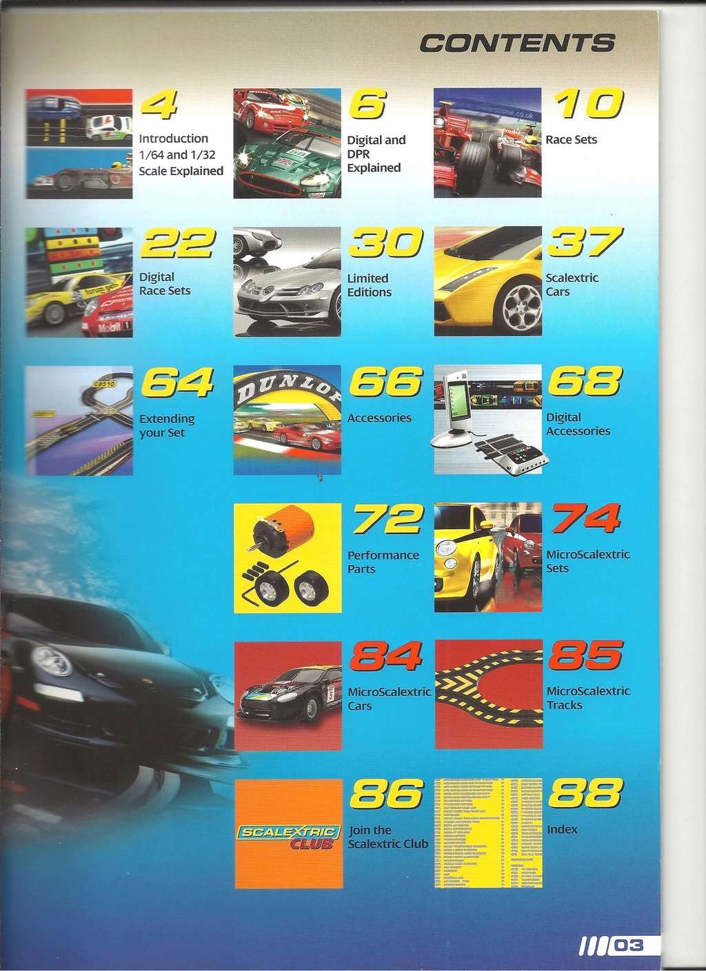 [SCALEXTRIC 2009] Catalogue 2009 50ème édition Scale113