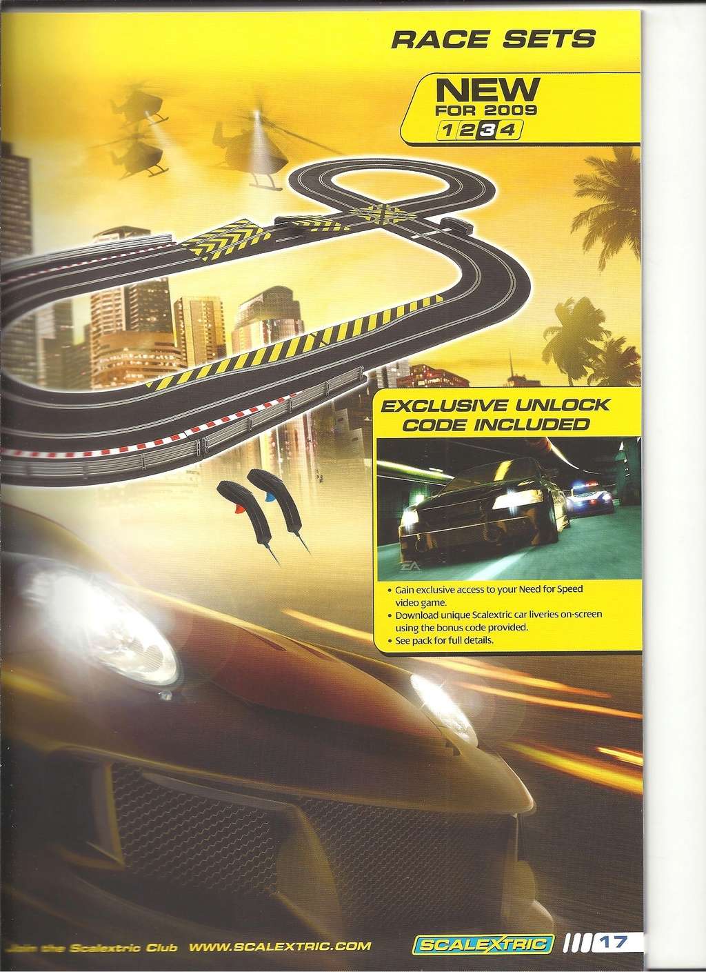 [SCALEXTRIC 2009] Catalogue 2009 50ème édition Scale131