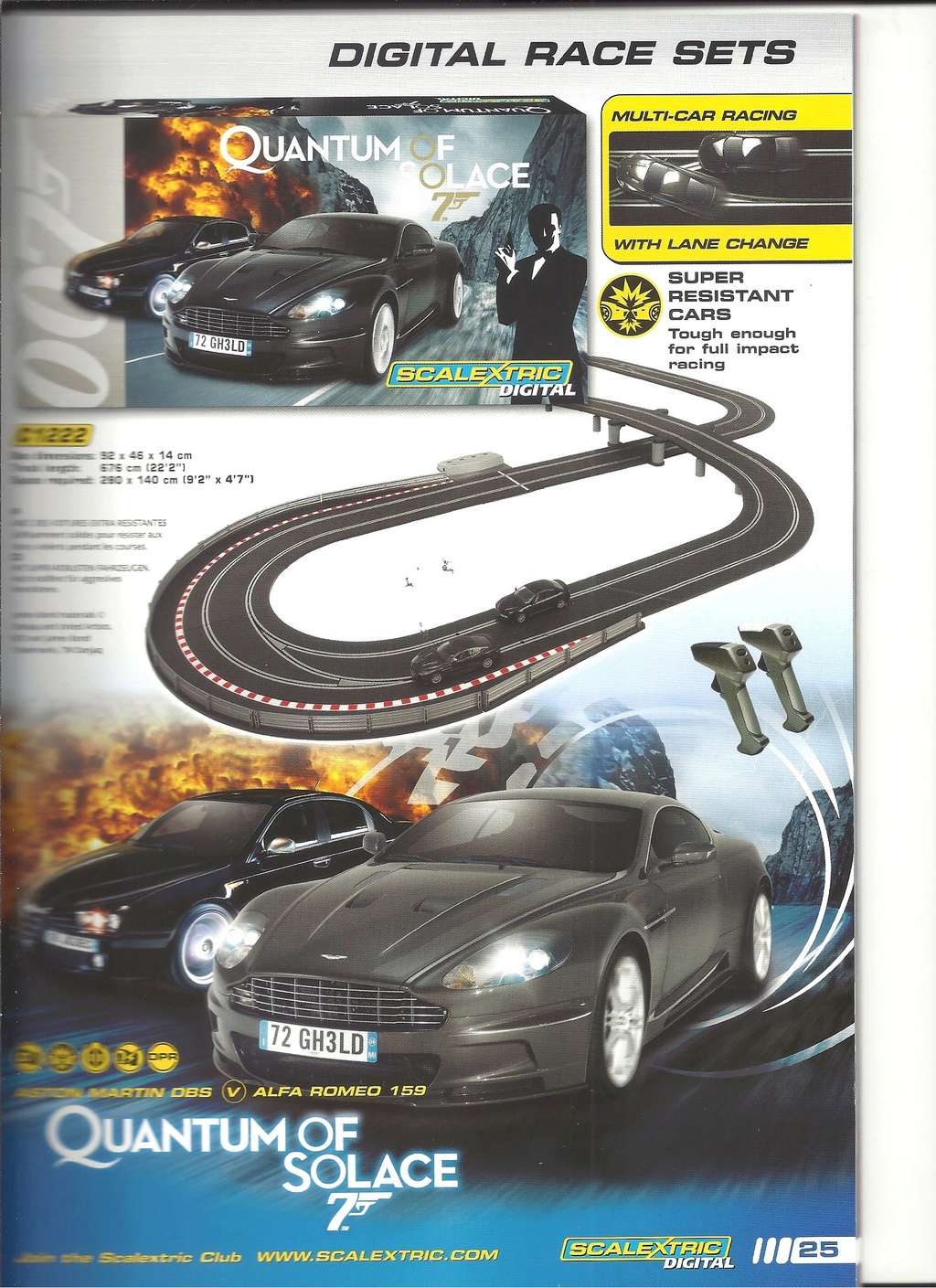 [SCALEXTRIC 2009] Catalogue 2009 50ème édition Scale140