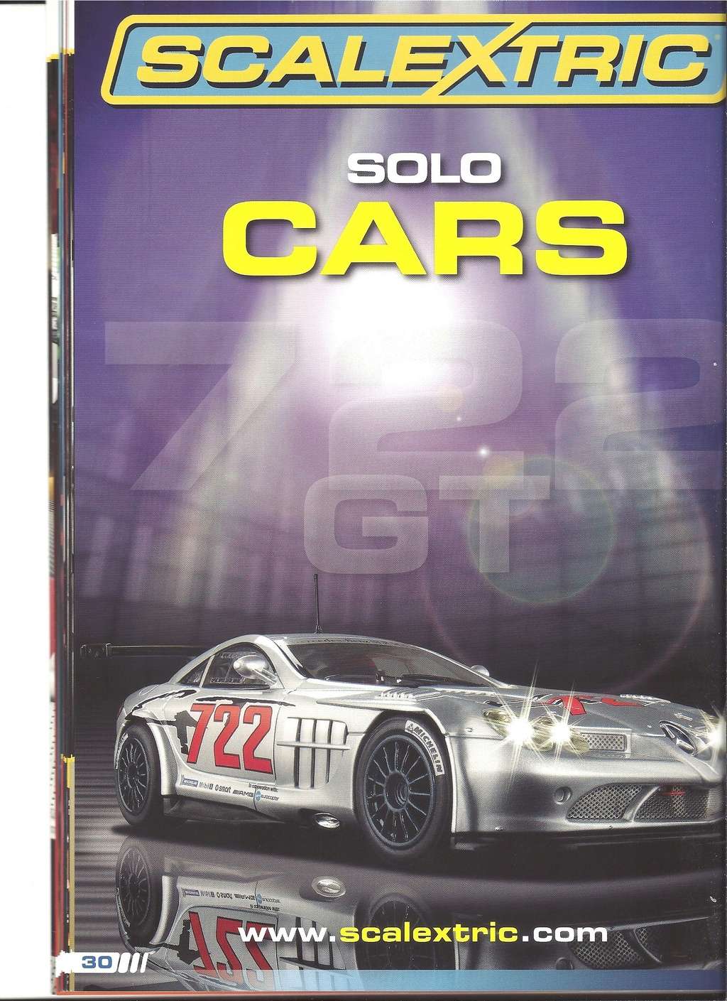 [SCALEXTRIC 2010] Catalogue 2010 51ème édition Scalex40