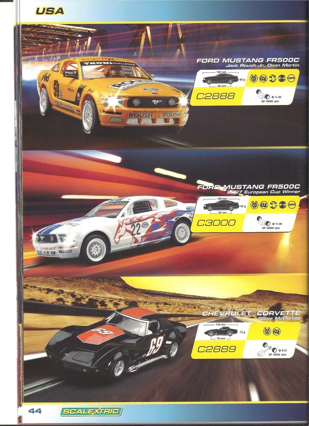 [SCALEXTRIC 2010] Catalogue 2010 51ème édition Scalex54