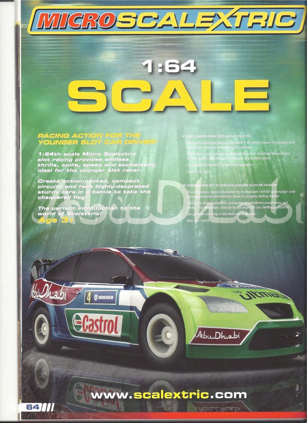 [SCALEXTRIC 2010] Catalogue 2010 51ème édition Scalex74