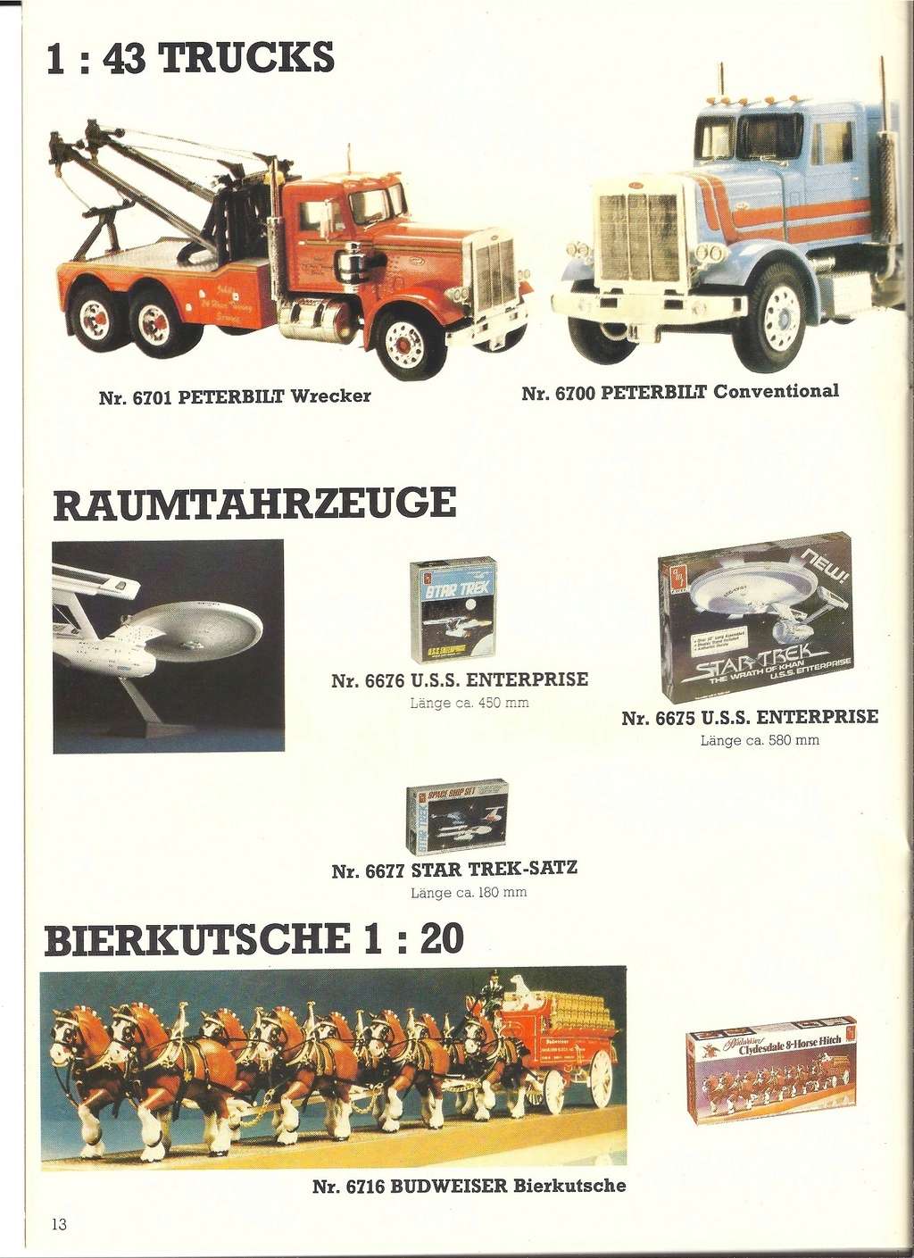[KAGER 1984] Catalogue AMT/ERTL 1984 Spi_ka23