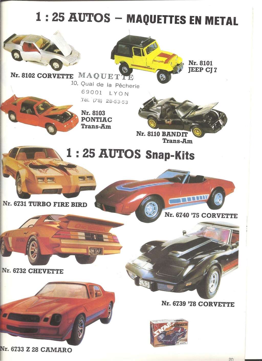 [SPI KAGER 1984] Catalogue AMT/ETRL 1984 Spi_ka82