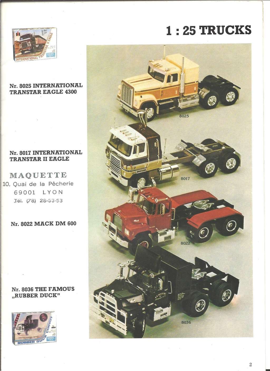 [SPI KAGER 1984] Catalogue AMT/ETRL 1984 Spi_ka83