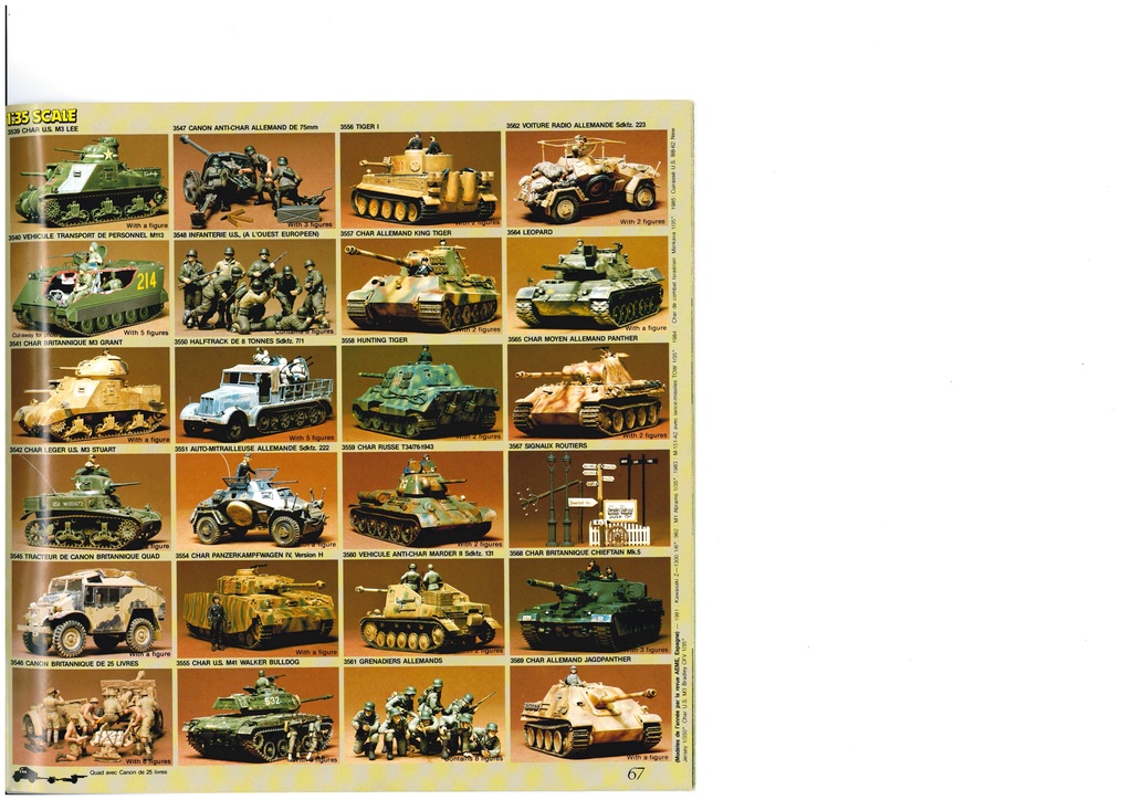 [TAMIYA 1987] Catalogue 1987 Tamiy111