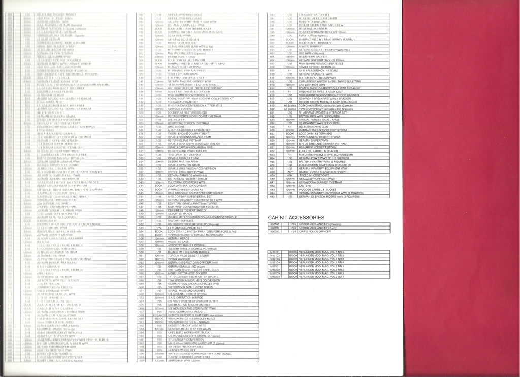 verlinden - [VERLINDEN 1991] Catalogue 1991 10ème édition Verli111