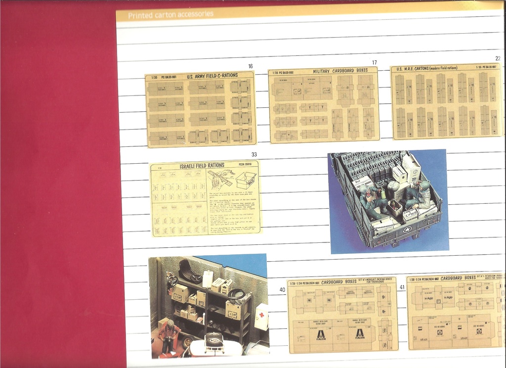 [VERLINDEN 1992] Catalogue 1992 11ème édition Verli125
