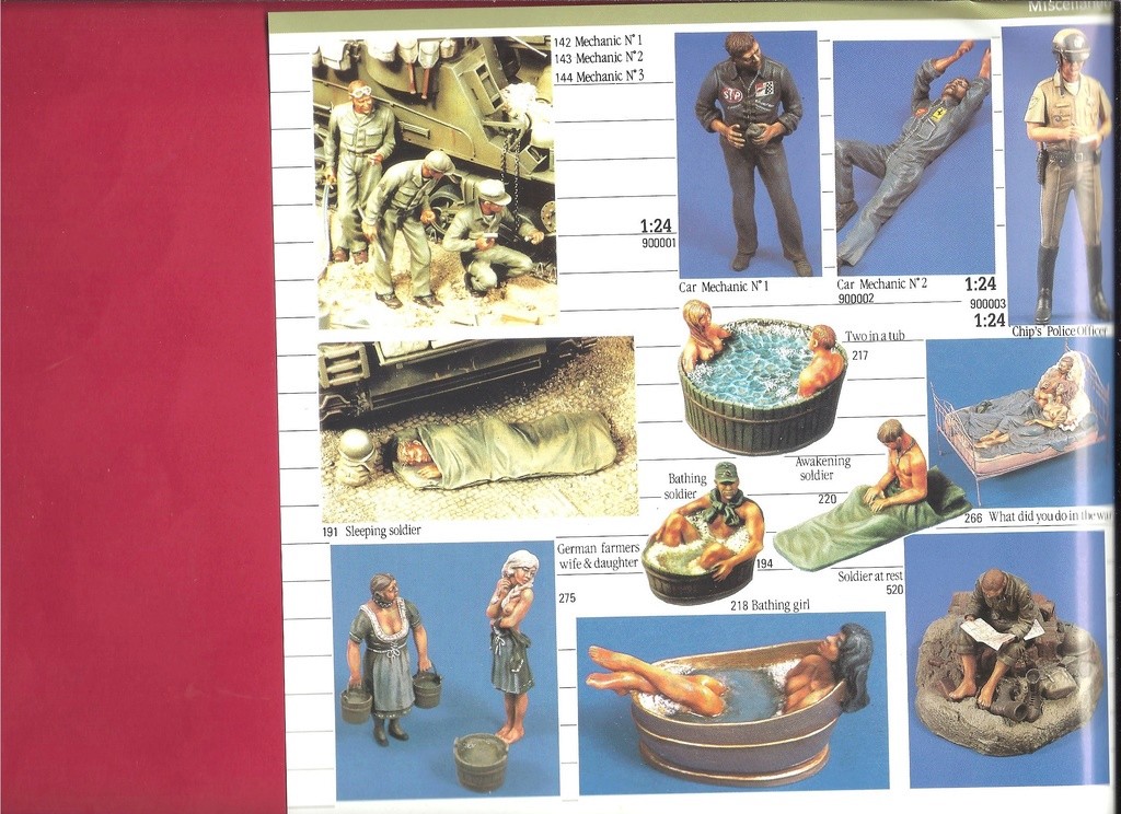 [VERLINDEN 1992] Catalogue 1992 11ème édition Verli174